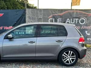 VW GOLF 6 , AN 2009, KM 221478, AUTOMAT — miniatura 5
