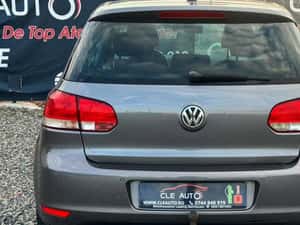 VW GOLF 6 , AN 2009, KM 221478, AUTOMAT — miniatura 6