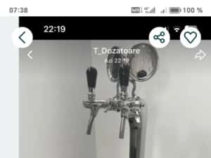 Răcitor bere/Dozatoare profesionale bere /Draft — miniatura 5