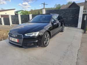 Audi A 4 B9/Automat/190 Cp/3 X S-Line/Quattro/Navi/Panoramic/VIRTUAL COCKPIT/Head Up Display/Distronic/Germania/Euro 6