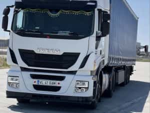 2 Iveco Stralis / Euro 6 / Anvelope noi / Baterii noi/ Tahograf VDO — miniatura 6