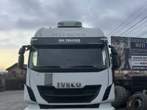 2 Iveco Stralis / Euro 6 / Anvelope noi / Baterii noi/ Tahograf VDO — miniatura 8