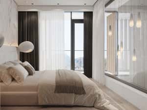 Apartament 3 camere Cosmopolit Zenit | Bloc B - etaj 11 — miniatura 1