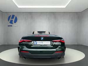 BMW 430 Cabrio Diesel, 285 CP, 2022 — miniatura 4