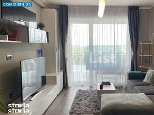 0% Comision | Apartament cu 2 camere, terasa si parcare | Grand Park — miniatura 3