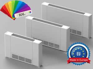 Ventiloconvector de pardoseala Mareli ULTRA SLIM 4, 6, 8kW-WiFi