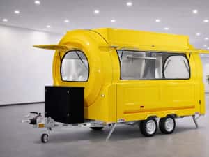 Rulote Comerciale Premium – Design Modern Si Echipare Profesională, Finantare Leasing — miniatura 4