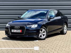 AUDI A4 2018 AUTOMAT 2.0 TDI EURO 6‼️Bi-Xenon LED CLIMA 3-ZONE Keyless Padele Navigatie‼️Impecabil