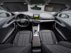 AUDI A4 2018 AUTOMAT 2.0 TDI EURO 6‼️Bi-Xenon LED CLIMA 3-ZONE Keyless Padele Navigatie‼️Impecabil — miniatura 2