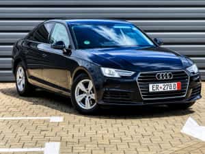 AUDI A4 2018 AUTOMAT 2.0 TDI EURO 6‼️Bi-Xenon LED CLIMA 3-ZONE Keyless Padele Navigatie‼️Impecabil — miniatura 3