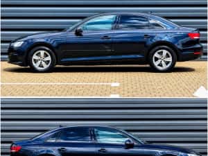 AUDI A4 2018 AUTOMAT 2.0 TDI EURO 6‼️Bi-Xenon LED CLIMA 3-ZONE Keyless Padele Navigatie‼️Impecabil — miniatura 6
