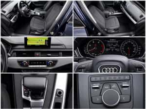 AUDI A4 2018 AUTOMAT 2.0 TDI EURO 6‼️Bi-Xenon LED CLIMA 3-ZONE Keyless Padele Navigatie‼️Impecabil — miniatura 7