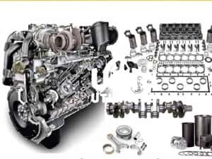Piese Motor Perkins GJ316 GJ318 GJ320 GJ322 + piese Perkins — miniatura 2