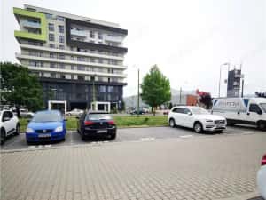 Parcare, Urban Pentha, zona Coresi, Tractorul, Brasov — miniatura 2