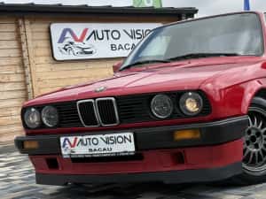 *RATE*BMW Seria 3 E30 URSULET 1.8 Benzina 115Cp 1988 AC Servo Km absolut reali 142467 Impecabila!