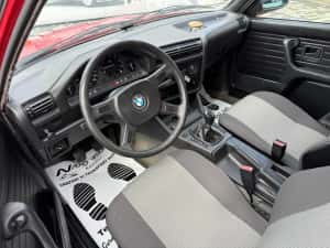*RATE*BMW Seria 3 E30 URSULET 1.8 Benzina 115Cp 1988 AC Servo Km absolut reali 142467 Impecabila! — miniatura 3