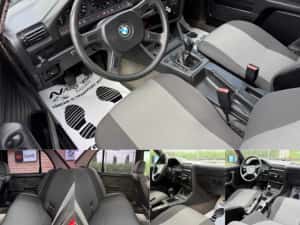 *RATE*BMW Seria 3 E30 URSULET 1.8 Benzina 115Cp 1988 AC Servo Km absolut reali 142467 Impecabila! — miniatura 7