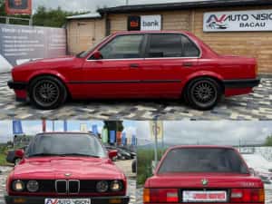 *RATE*BMW Seria 3 E30 URSULET 1.8 Benzina 115Cp 1988 AC Servo Km absolut reali 142467 Impecabila! — miniatura 8