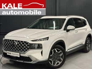 Hyundai SANTA FE Hibrid SUV 16000 km Automată Alb