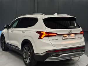 Hyundai SANTA FE Hibrid SUV 16000 km Automată Alb — miniatura 3