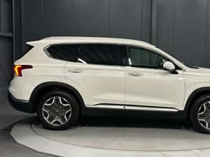 Hyundai SANTA FE Hibrid SUV 16000 km Automată Alb — miniatura 6