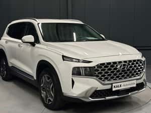 Hyundai SANTA FE Hibrid SUV 16000 km Automată Alb — miniatura 7