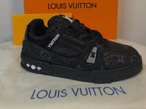 Adidasi Louis Vuitton Full Black — miniatura 2
