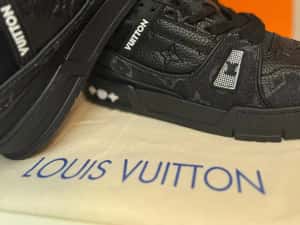 Adidasi Louis Vuitton Full Black — miniatura 3