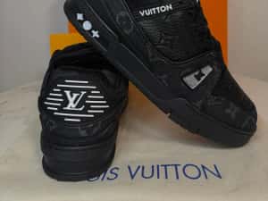Adidasi Louis Vuitton Full Black — miniatura 5