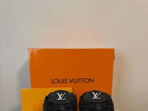 Adidasi Louis Vuitton Full Black — miniatura 6
