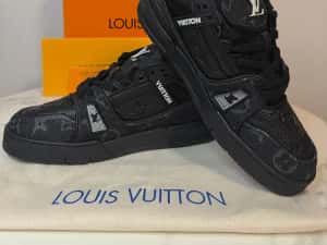 Adidasi Louis Vuitton Full Black — miniatura 7