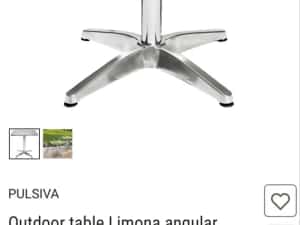 Mese / masa inox/ masa Aluminiu — miniatura 2