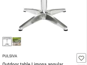 Mese / masa inox/ masa Aluminiu — miniatura 9