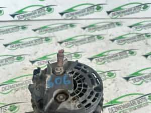 Alternator 0 124 415 043 Volkswagen VW Golf 2001 — miniatura 4
