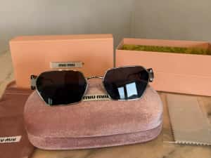 Ochelari de Soare Miu Miu//Miu Miu Sunglasses — miniatura 4