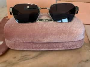 Ochelari de Soare Miu Miu//Miu Miu Sunglasses — miniatura 6