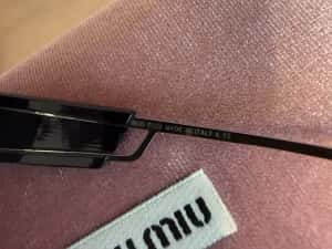 Ochelari de Soare Miu Miu//Miu Miu Sunglasses — miniatura 7