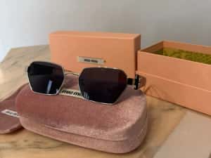 Ochelari de Soare Miu Miu//Miu Miu Sunglasses — miniatura 8