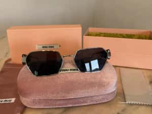 Ochelari de Soare Miu Miu//Miu Miu Sunglasses — miniatura 10