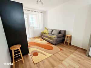 2 camere, mobilat modern, bloc nou, balcon, Marasti, zona Campina — miniatura 6