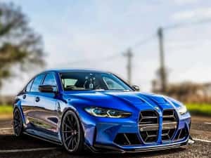 Grila Csl Prelungire bara Fata Praguri Difuzor BMW G80 G82 M3 M4