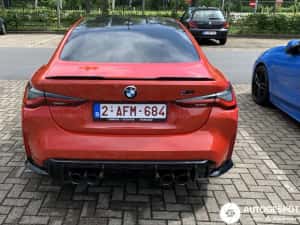 Grila Csl Prelungire bara Fata Praguri Difuzor BMW G80 G82 M3 M4 — miniatura 6