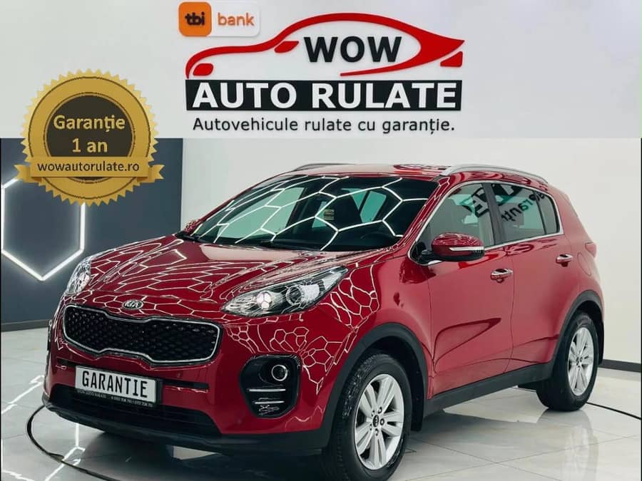 Kia Sportage 2018 1.6i E6 Manuală 132 HP Benzină — fotografie 1 din 7