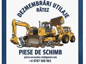 Pompă hidraulică Volvo pentru Miniexcavatoare EC35, EC40, EC45,