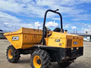 dumper JCB 6TFT - 6 tone — miniatura 4