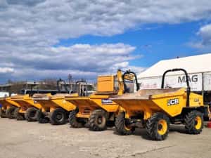 dumper JCB 6TFT - 6 tone — miniatura 8