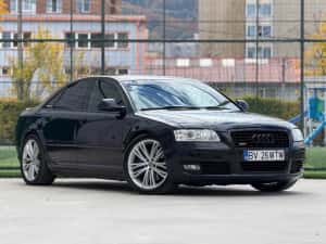 Audi A8 D3 2008 3.0 TDI 233 CP Quattro — miniatura 10