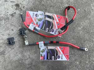 BMW seria G capsa pirotehnica baterie - borna plus - pt toate modelele — miniatura 5