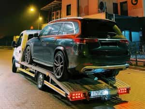 Tractari auto / Platforma auto / Asistenta Rutiera Non - Stop.