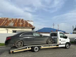 Tractari auto / Platforma auto / Asistenta Rutiera Non - Stop. — miniatura 7